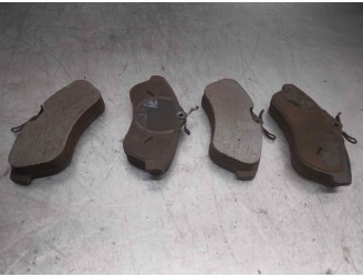 Recambio de pastillas de freno para citroën c3 pluriel 1.6 16v sensodrive referencia OEM IAM   