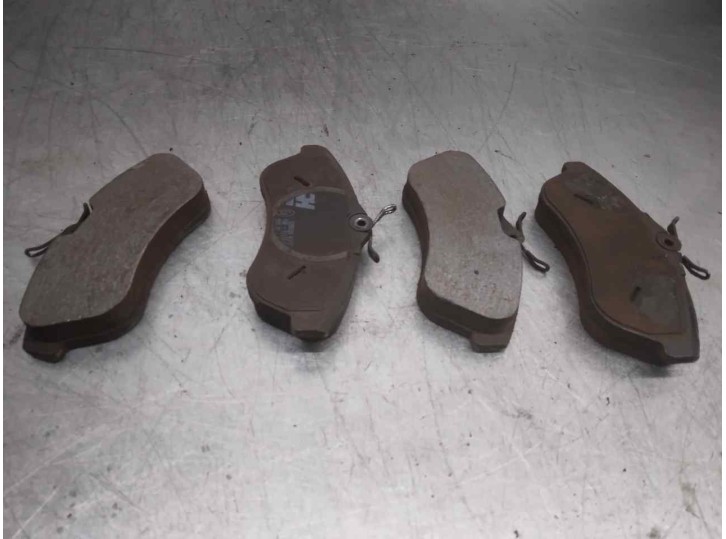 Recambio de pastillas de freno para citroën c3 pluriel 1.6 16v sensodrive referencia OEM IAM   
