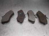 Recambio de pastillas de freno para citroën c3 pluriel 1.6 16v sensodrive referencia OEM IAM   