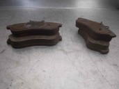 Recambio de pastillas de freno para citroën c3 pluriel 1.6 16v sensodrive referencia OEM IAM 