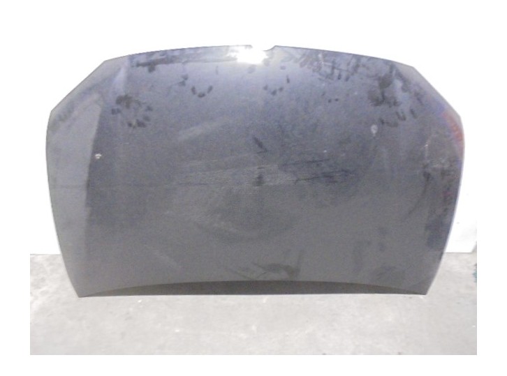 Replacement hood for SsangYong Rodius 2.7 Turbodiesel CAT OEM IAM reference 6101021201 NEGRO 
