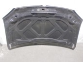 Replacement hood for SsangYong Rodius 2.7 Turbodiesel CAT OEM IAM reference 6101021201 NEGRO 