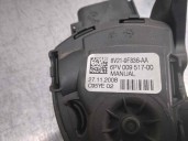 Recambio de potenciometro pedal para ford fiesta (cb1) 1.6 tdci cat referencia OEM IAM 8V219F836AA 6PV00951700 HELLA