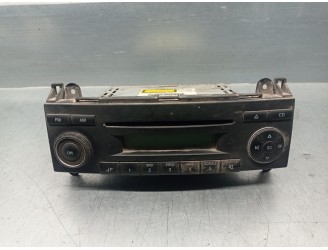 Recambio de sistema audio / radio cd para volkswagen crafter 2.0 tdi referencia OEM IAM A0048204086 