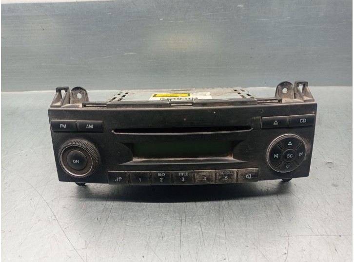 Replacement audio system / cd radio for volkswagen crafter 2.0 tdi OEM IAM reference A0048204086 