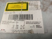 Replacement audio system / CD radio for Volkswagen Crafter 2.0 TDI OEM IAM reference A0048204086 