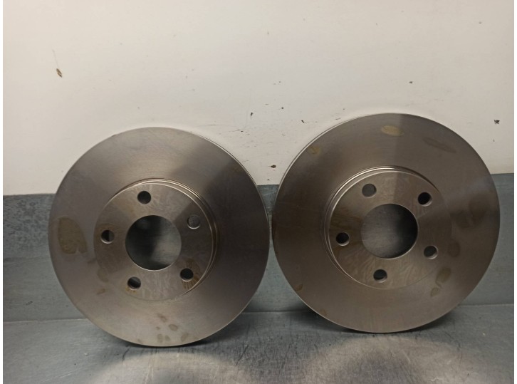 Recambio de disco freno delantero para volkswagen passat berlina (3b2) referencia OEM IAM 0986478872  