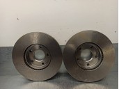 Recambio de disco freno delantero para volkswagen passat berlina (3b2) referencia OEM IAM 0986478872  