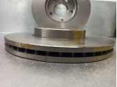 Recambio de disco freno delantero para volkswagen passat berlina (3b2) referencia OEM IAM 0986478872  