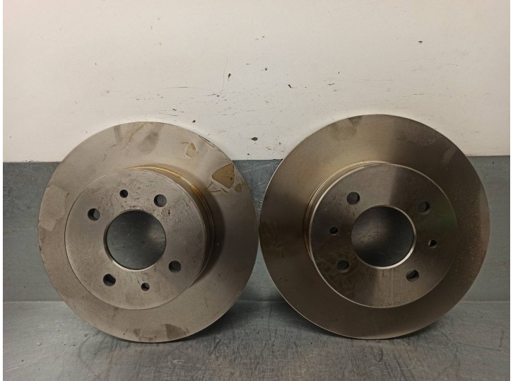 Recambio de disco freno trasero para seat malaga referencia OEM IAM 0986478740 