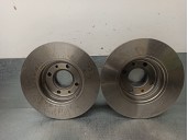 Recambio de disco freno trasero para seat malaga referencia OEM IAM 0986478740 