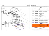 Recambio de cableado para lexus rx (_u3_) 400h (mhu38_) referencia OEM IAM G383048011 G383048011 