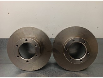 Recambio de disco freno delantero para renault master referencia OEM IAM 0986479488  