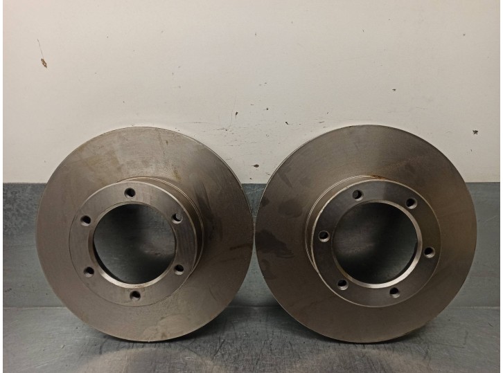 Recambio de disco freno delantero para renault master referencia OEM IAM 0986479488 