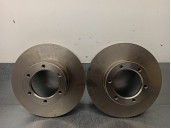 Recambio de disco freno delantero para renault master referencia OEM IAM 0986479488  