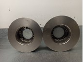 Recambio de disco freno delantero para renault master referencia OEM IAM 0986479488  