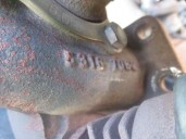 Recambio de turbocompresor para volvo s80 berlina 2.5 turbodiesel referencia OEM IAM 074145701J 5016862 KKK