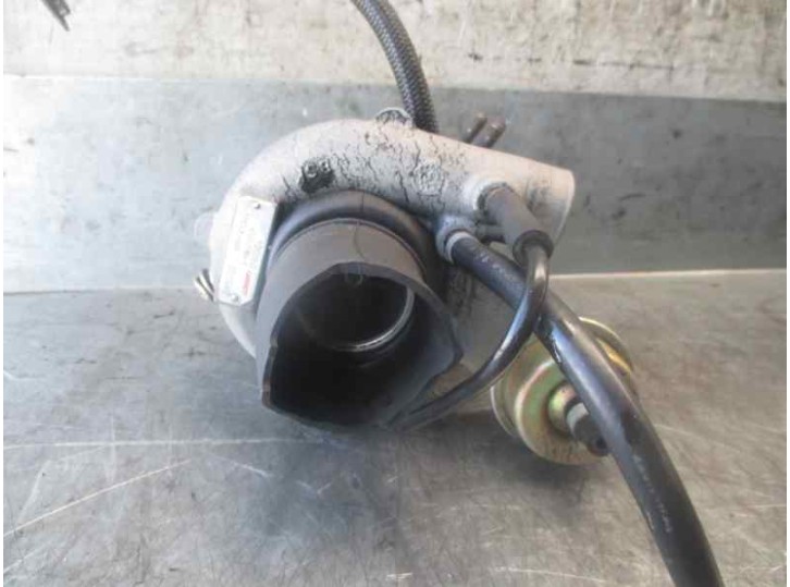 Recambio de turbocompresor para mg serie 600 (rh) 2.0 turbodiesel referencia OEM IAM PMF100360 4520981 GARRETT