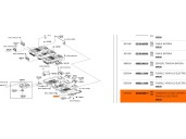 Recambio de cableado para lexus rx (_u3_) 400h awd (mhu38_) referencia OEM IAM G383048011 G383048011 