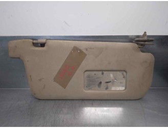 Recambio de parasol derecho para nissan terrano/terrano.ii (r20) aventura referencia OEM IAM   