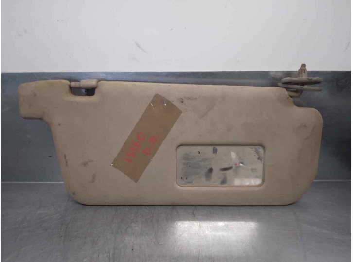 Recambio de parasol derecho para nissan terrano/terrano.ii (r20) aventura referencia OEM IAM   