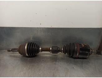 Recambio de transmision delantera izquierda para mitsubishi lancer berlina (cy0) 2.0 di-d cat referencia OEM IAM 3815A075  