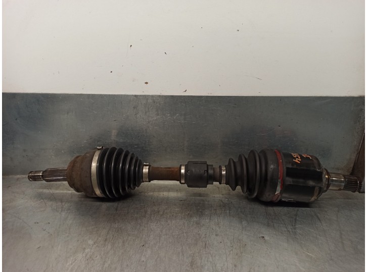 Recambio de transmision delantera izquierda para mitsubishi lancer berlina (cy0) 2.0 di-d cat referencia OEM IAM 3815A075  