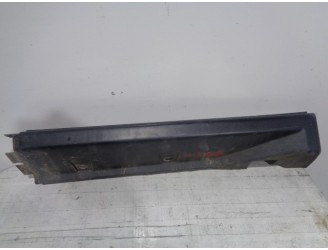 Replacement side skirt for Jeep Compass 2.0 CRD CAT OEM IAM reference D5116129AA BLACK REAR LEFT