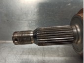 Recambio de transmision delantera izquierda para mitsubishi lancer berlina (cy0) 2.0 di-d cat referencia OEM IAM 3815A075  