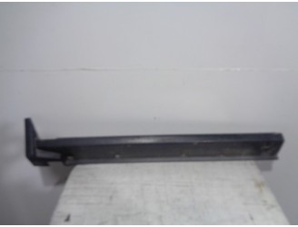 Replacement side skirt for Jeep Compass 2.0 CRD CAT OEM IAM reference 05116127AA BLACK FRONT LEFT