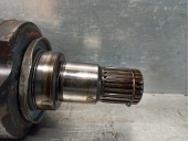 Recambio de transmision delantera izquierda para mitsubishi lancer berlina (cy0) 2.0 di-d cat referencia OEM IAM 3815A075  