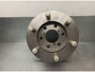 Recambio de disco freno delantero para iveco daily caja abierta / volquete referencia OEM IAM 0986478742  