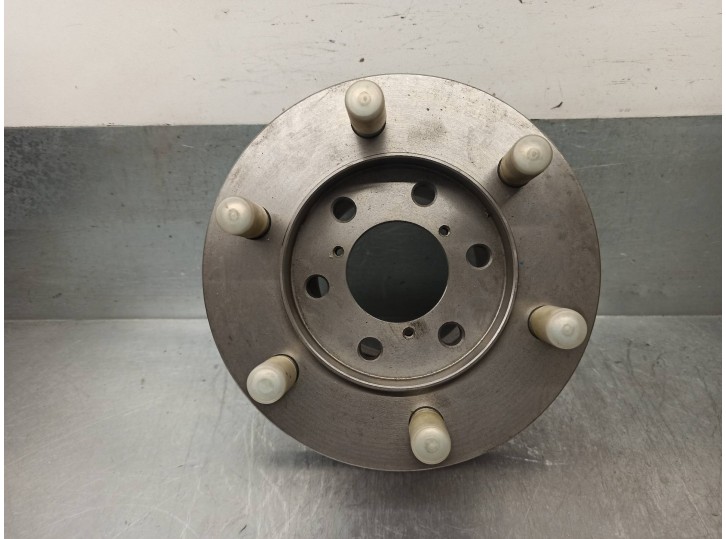 Recambio de disco freno delantero para iveco daily caja abierta / volquete referencia OEM IAM 0986478742  