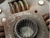 Recambio de kit embrague para fiat brava (182) 1.6 16v cat referencia OEM IAM 120017610 120017610 LUK