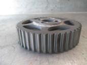 Replacement crankshaft pulley for Volvo S60 sedan D5 OEM IAM reference 8631554 