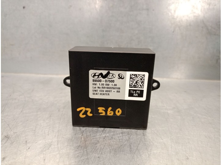 Recambio de modulo electronico para hyundai tucson (tl, tle) 1.6 crdi referencia OEM IAM 89500D7500  