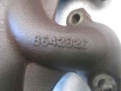 Replacement exhaust manifold for Volvo S60 Saloon D5 OEM IAM reference 8642826 