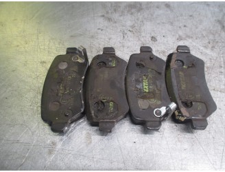 Recambio de pastillas de freno para opel astra h berlina 1.7 16v cdti referencia OEM IAM   TEXTAR