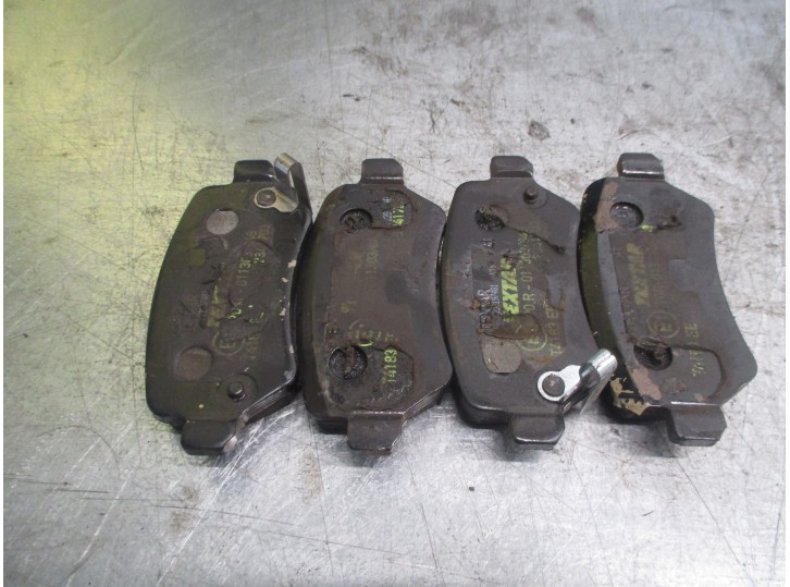 Recambio de pastillas de freno para opel astra h berlina 1.7 16v cdti referencia OEM IAM TEXTAR