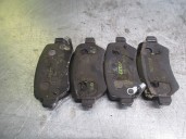 Recambio de pastillas de freno para opel astra h berlina 1.7 16v cdti referencia OEM IAM   TEXTAR