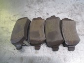 Recambio de pastillas de freno para opel astra h berlina 1.7 16v cdti referencia OEM IAM   TEXTAR