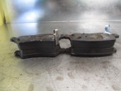 Recambio de pastillas de freno para opel astra h berlina 1.7 16v cdti referencia OEM IAM TEXTAR