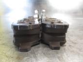 Recambio de pastillas de freno para opel astra h berlina 1.7 16v cdti referencia OEM IAM   TEXTAR