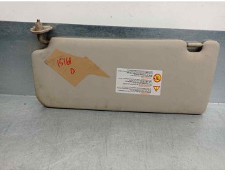 Recambio de parasol derecho para nissan patrol gr (y61) comfort referencia OEM IAM   