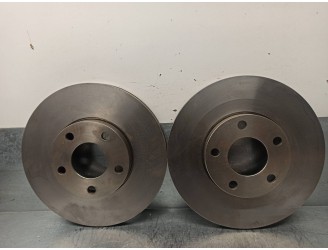 Recambio de disco freno delantero para volkswagen passat berlina (3b2) referencia OEM IAM 0986478872 