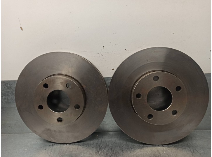 Recambio de disco freno delantero para volkswagen passat berlina (3b2) referencia OEM IAM 0986478872 