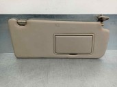 Recambio de parasol derecho para nissan patrol gr (y61) comfort referencia OEM IAM   