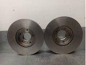 Recambio de disco freno delantero para volkswagen passat berlina (3b2) referencia OEM IAM 0986478872 