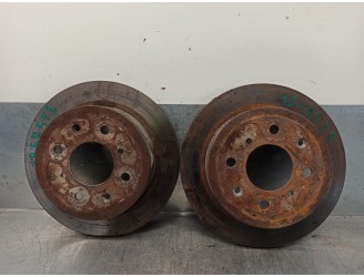 Recambio de disco freno trasero para honda jazz (gd1/5) 1.4 dsi cat referencia OEM IAM 42510SR3A11  