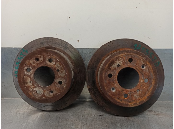 Recambio de disco freno trasero para honda jazz (gd1/5) 1.4 dsi cat referencia OEM IAM 42510SR3A11  